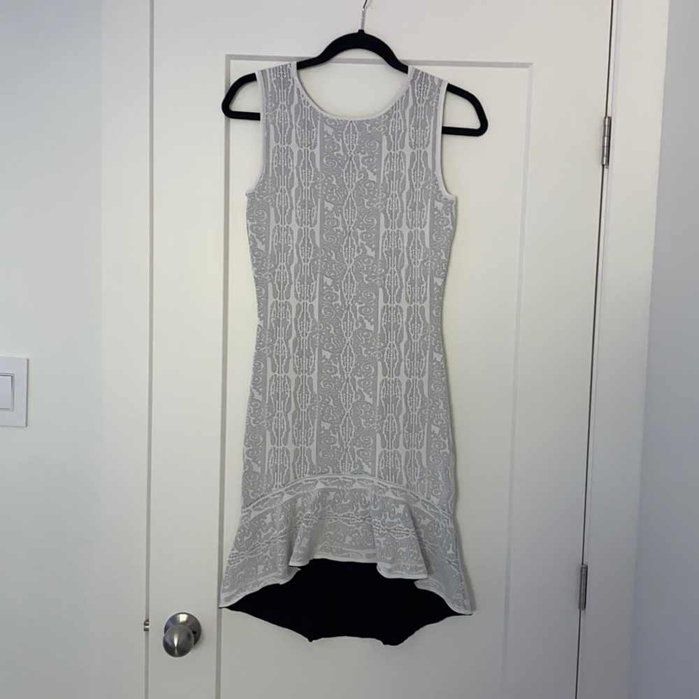 Black & White BCBG Dress
